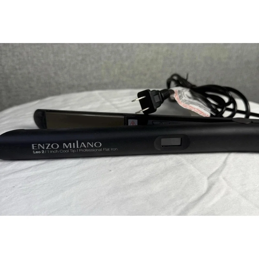 ENZO MILANO Leo2 1 Inch Cool Tip Professional Flat Iron‎